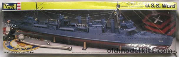 Revell 1/240 USS Ward DD-139 Destroyer - (Wickes Class), 5023 plastic model kit